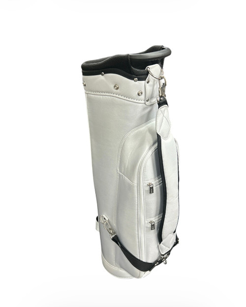 Vist Large View of Product Image Which is Used Honma STAND BAG Womens Stand Bag White