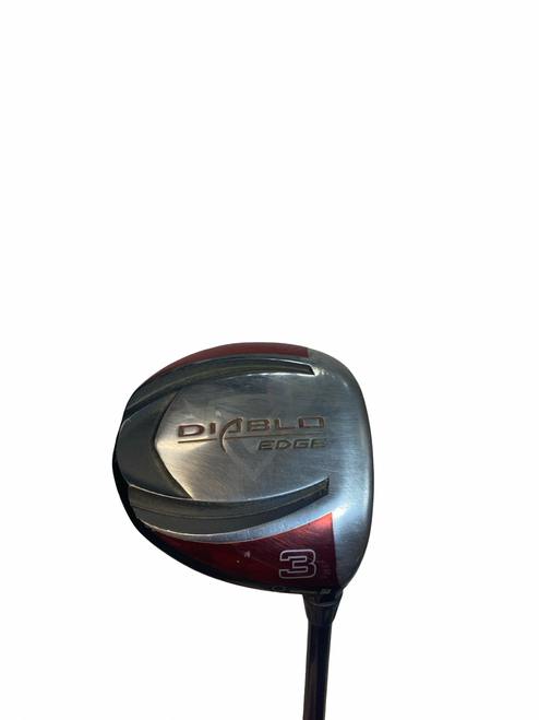 Vist Large View of Product Image Which is Used Callaway DIABLO EDGE Mens Fairway Wood RH 3 Wood