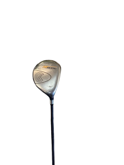 Vist Large View of Product Image Which is Used Cleveland HIBORE Mens Fairway Wood RH 3 Wood