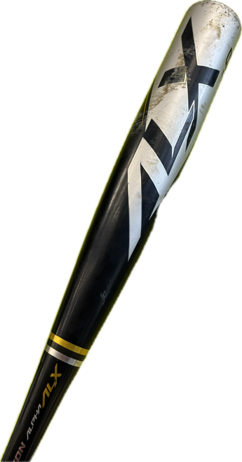Vist Large View of Product Image Which is Used Easton ALPHA ALX BB/SB USSSA 2 3/4 Bat 32"