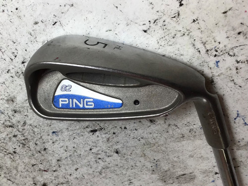 Vist Large View of Product Image Which is Used Ping G2 BLACK DOT Mens Individual Iron RH 5 Iron