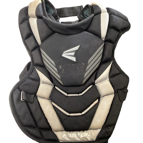 Vist Large View of Product Image Which is Used Easton CHEST PROTECTOR Catchers Chest Protector Black Youth