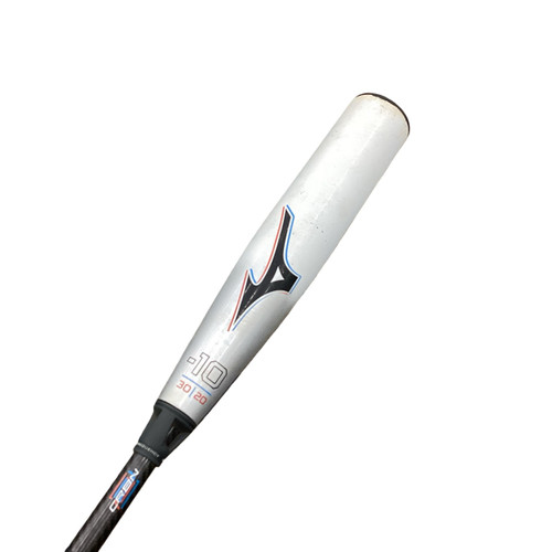 Vist Large View of Product Image Which is Used Mizuno CRBN2 BB/SB USSSA 2 3/4 Bat 30"