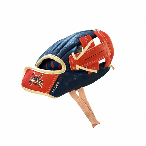 Vist Large View of Product Image Which is Used Franklin AIR TECH BB/SB Glove T-ball Red 8"
