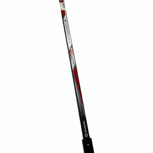 Vist Large View of Product Image Which is Used Bauer CBJ STICK Hockey Sticks Jr Navy Blue