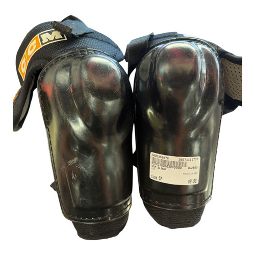 Vist Large View of Product Image Which is Used CCM BLACK Senior Elbow Pads SM