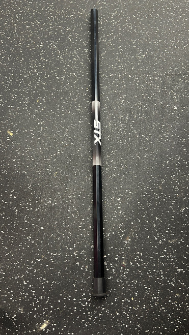 Vist Large View of Product Image Which is Used STX SHAFT Mens Atk/Mid LAX Shaft Black