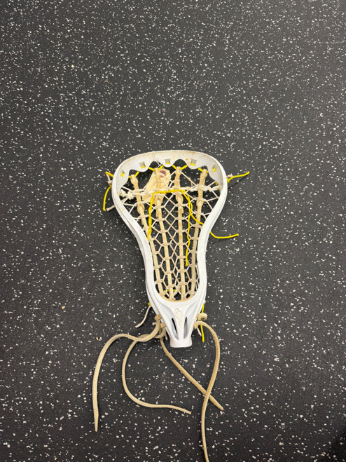 Vist Large View of Product Image Which is Used STX STINGRAY Womens Lacrosse Head White