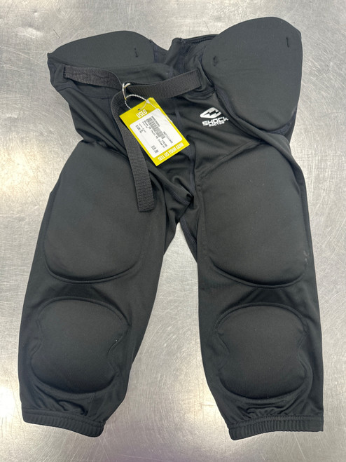 Vist Large View of Product Image Which is Used Shock DR Youth FB Integrated Pants Black XL