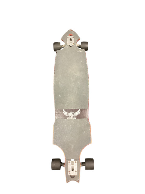 Vist Large View of Product Image Which is Used Dregs LONGBOARD Longboard Black Long