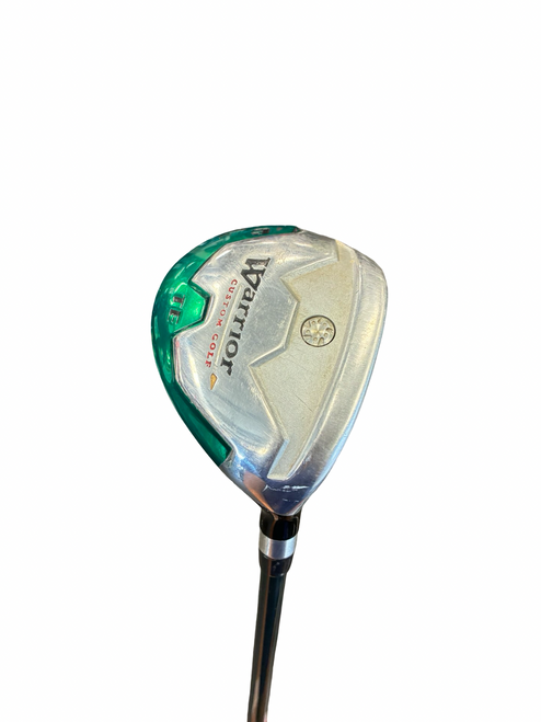 Vist Large View of Product Image Which is Used Warrior 3 WOOD Mens Fairway Wood RH 3 Wood