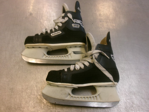 Vist Large View of Product Image Which is Used Bauer 50 IMPACT Junior Hockey Skate Junior 04
