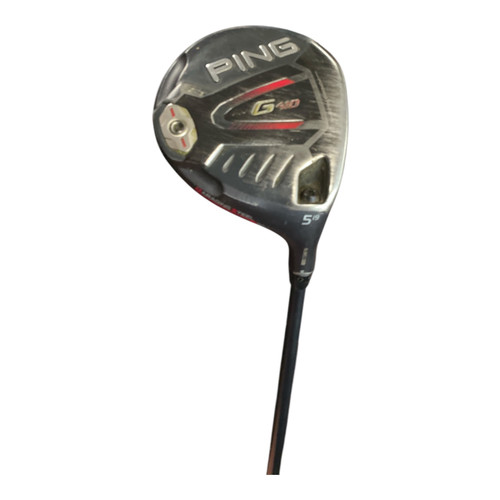 Vist Large View of Product Image Which is Used Ping G410 Mens Fairway Wood RH 5 Wood