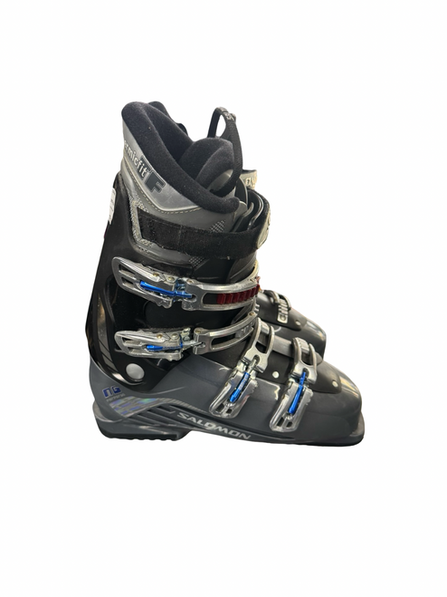 Vist Large View of Product Image Which is Used Salomon MG PERFORMA Mens DH Ski Boot Grey 285 MP - M10.5 - W11.5
