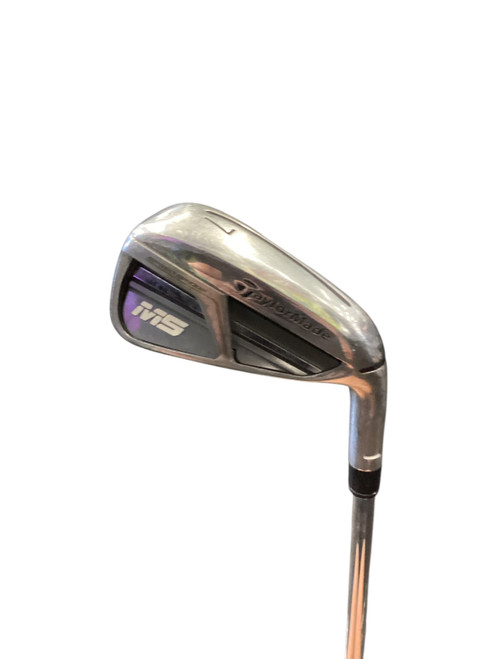Vist Large View of Product Image Which is Used Taylormade M5 Mens Individual Iron RH 7 Iron
