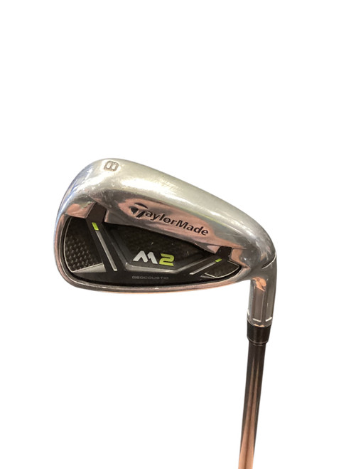 Vist Large View of Product Image Which is Used Taylormade M2 IRON Mens Individual Iron RH 8 Iron