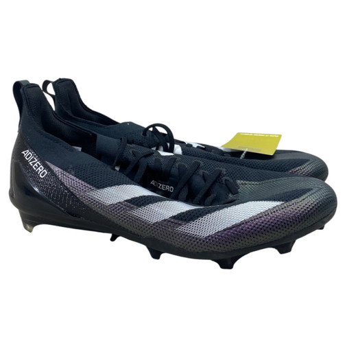 Vist Large View of Product Image Which is Used Adidas Adult FB Cleats Black Senior 12.5