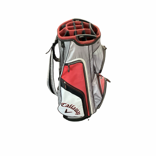 Vist Large View of Product Image Which is Used Callaway ATLAS Mens Cart Bag Grey