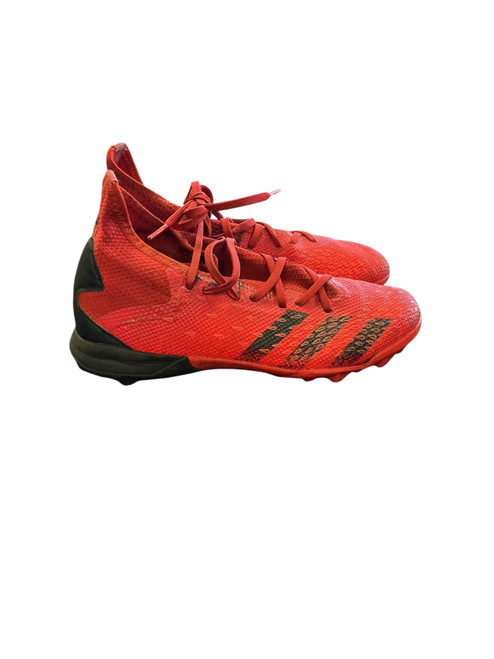 Vist Large View of Product Image Which is Used Adidas PREDATOR Soccer Cleats Red Junior 05
