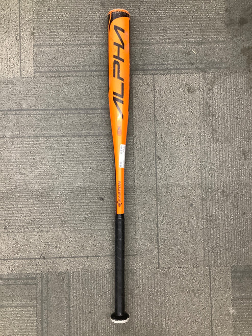 Vist Large View of Product Image Which is Used Easton ALPHA BB/SB USSSA 2 5/8 Bat 30"