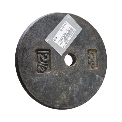 Vist Large View of Product Image Which is Used 12.5LBS STANDARD WEIGHT Standard Plate (Each) 12.5 lb