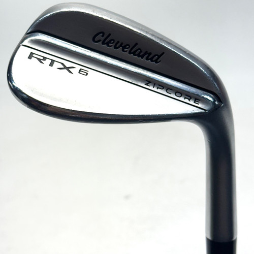 Vist Large View of Product Image Which is Used Cleveland RTX6 Golf Wedge Mens RH 50 Degree