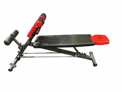 Vist Large View of Product Image Which is Used FINER FITNESS BENCH Olympic Bench