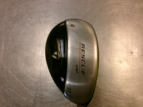 Vist Large View of Product Image Which is Used Taylormade RESCUE MID Mens Hybrid Club RH 4 Hybrid