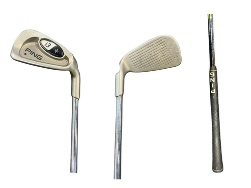 Vist Large View of Product Image Which is Used Ping I3 + Mens Individual Iron RH 5 Iron