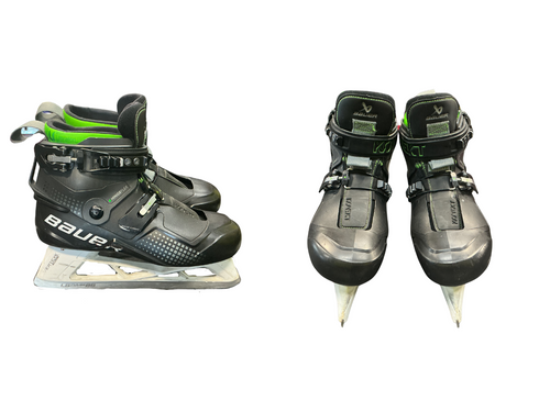 Vist Large View of Product Image Which is Used Bauer KONEKT Senior Goalie Skate Senior 8