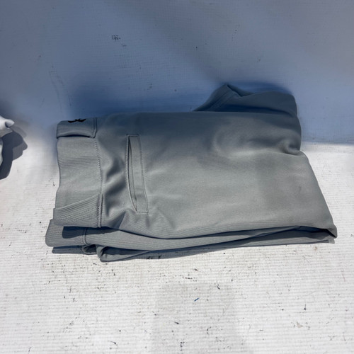Vist Large View of Product Image Which is Used Under Armour GREY BB/SB Pant Boys Grey Youth