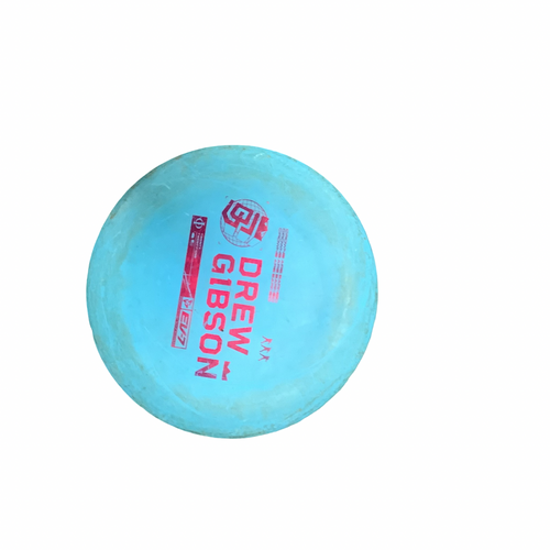 Vist Large View of Product Image Which is Used EV 7 PUTTER Disc Golf Putter Royal Blue