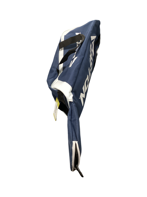 Vist Large View of Product Image Which is Used Easton BAT BAG BB/SB Player Carry Bag Navy Blue