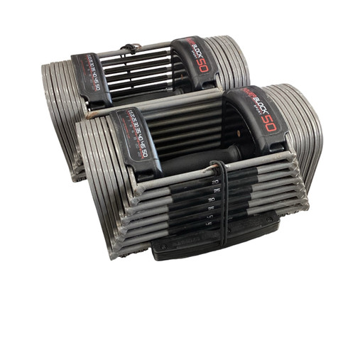 Vist Large View of Product Image Which is Used PowerBlock Adj Dumbbells 5-50 LB