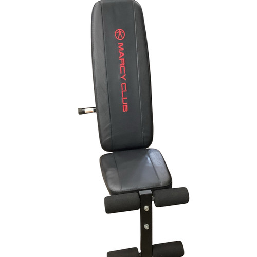 Vist Large View of Product Image Which is Used Marcy MARCY CLUB WEIGHT BENCH Ab Bench