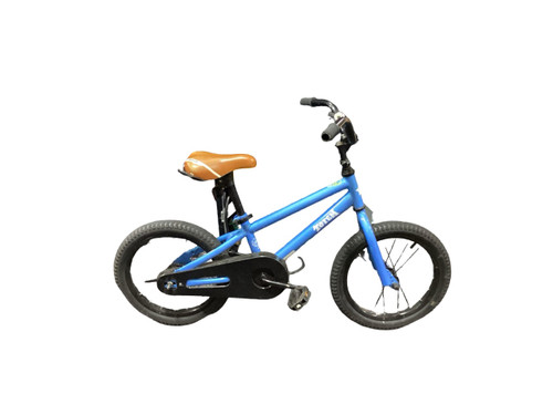 Vist Large View of Product Image Which is Used JOY RIDE TOTEM BMX Bike Boys Royal Blue 16"