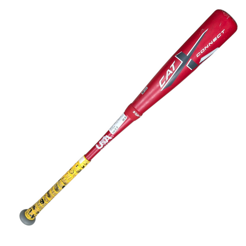 Vist Large View of Product Image Which is Used Marucci CATX 2 CONNECT Baseball USA 2 5/8 Bat 28"