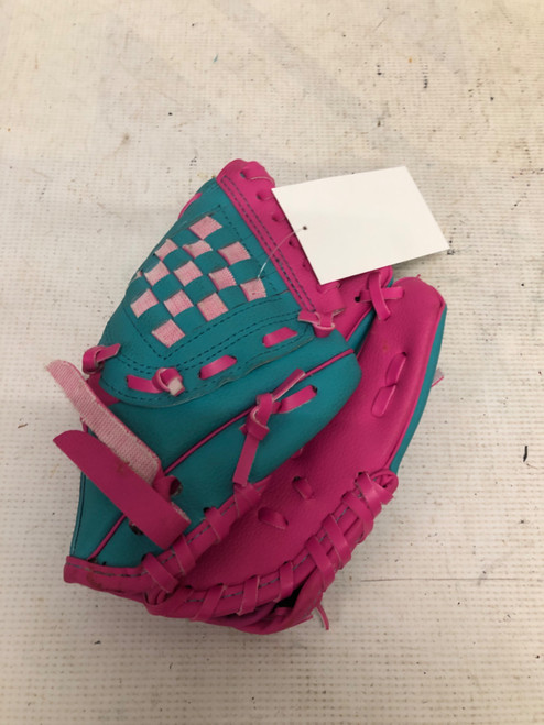 Vist Large View of Product Image Which is Used DICKS TBALL GLOVE BB/SB Glove RH Throw Pink 8"