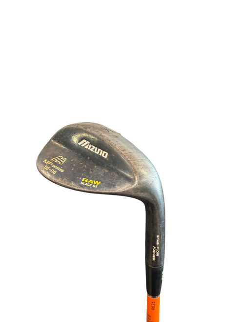 Vist Large View of Product Image Which is Used Mizuno MP 56 Golf Wedge Mens RH 56 Degree