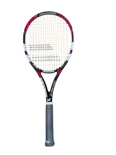 Vist Large View of Product Image Which is Used Babolat ESENSE LITE Adult Tennis Racquet None 4 1/4"