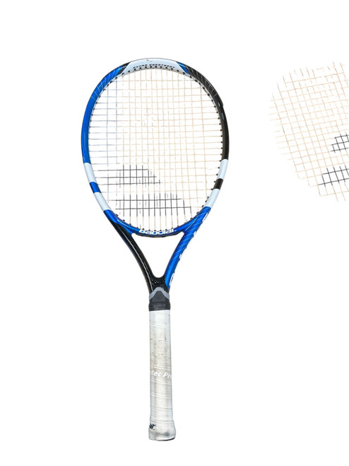 Vist Large View of Product Image Which is Used Babolat MAX DRIVE 110 Adult Tennis Racquet None 4 1/4"