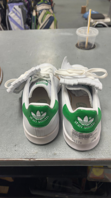 Vist Large View of Product Image Which is Used Adidas Mens Golf Shoes White Senior 7.5