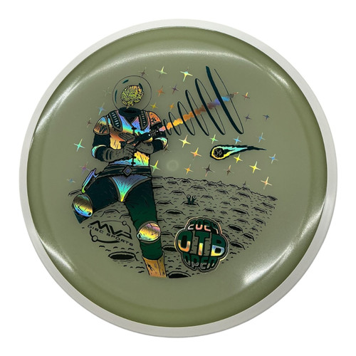 Vist Large View of Product Image Which is NEW MVP OTB 2024 SERVO Disc Golf Driver White 174g