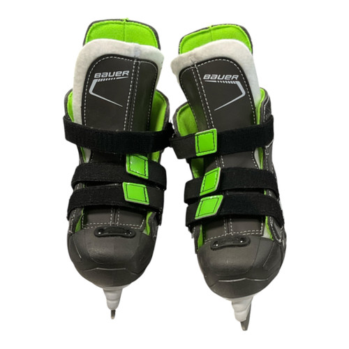 Vist Large View of Product Image Which is Used Bauer XLS Youth Hockey Skate Youth 09.0