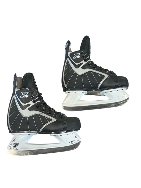 Vist Large View of Product Image Which is Used Ferland F200 Youth Hockey Skate Youth 13.0