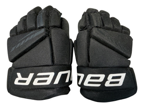 Vist Large View of Product Image Which is Used Bauer X Junior Gloves Black 9"