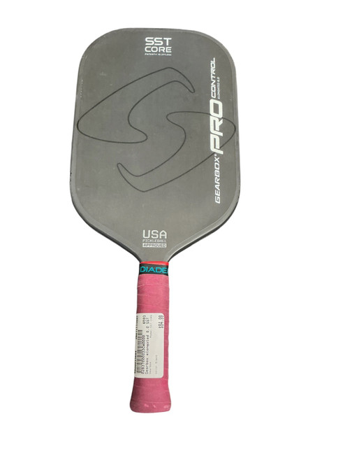 Vist Large View of Product Image Which is Used Gearbox SST CORE Pickleball Racquet Black