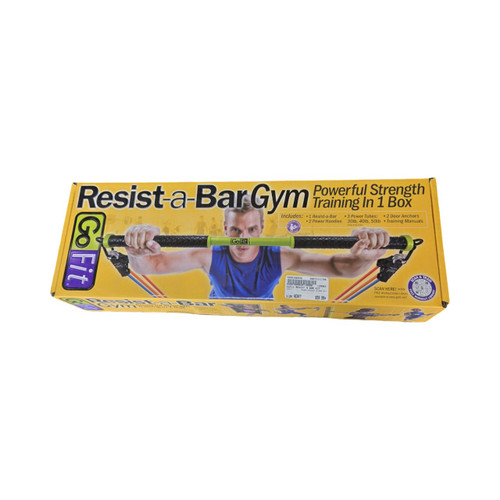 Vist Large View of Product Image Which is Used GoFit RESIST A BAR KIT Resistance Tube None Heavy