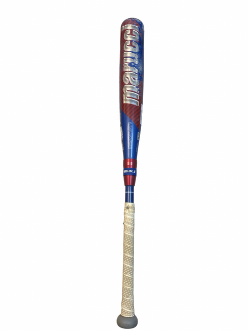 Vist Large View of Product Image Which is Used Marucci CAT 9 AMERICA BB/SB USSSA 2 3/4 Bat 31"