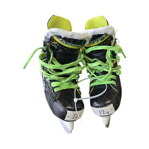 Vist Large View of Product Image Which is Used Bauer FLY 40 YTH 12 SKATES Youth Hockey Skate Youth 12.0